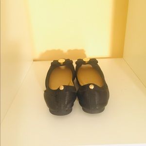 MK Black Flats